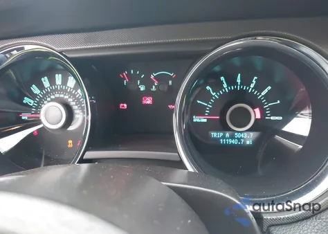 2013 Ford Mustang Gt z USA, uszkodzony, nr VIN 1ZVBP8CF8D5265676